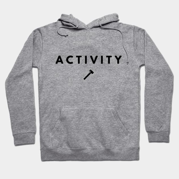 Activity Hoodie by Dorran